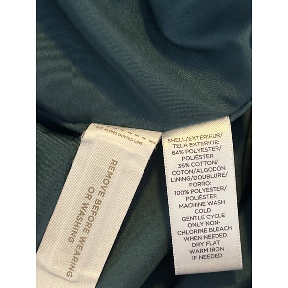 Loft Blue Gray Tweed Zip Mini Skirt Size 8 Workwear Classic - Picture 12 of 12